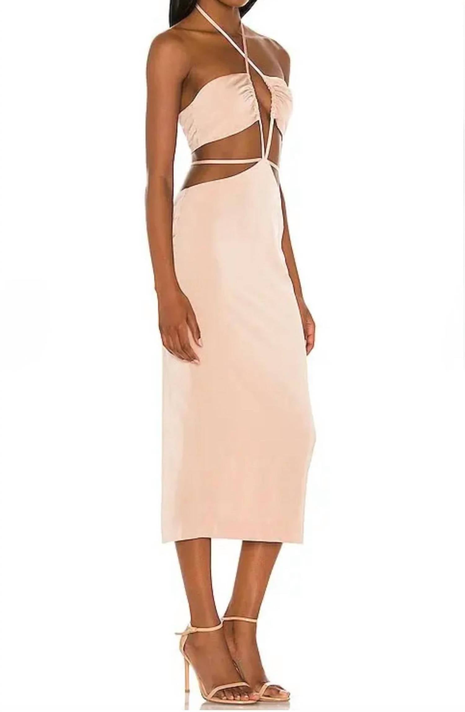 H:Ours - Enza Midi Dress