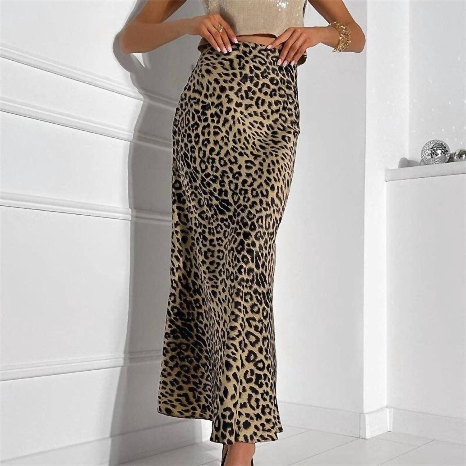 Furdecoration - Mermaid Midi Skirt