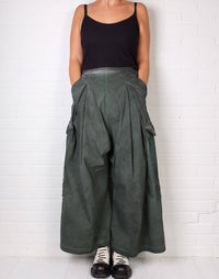 Rundholz Black Label - Dip Wide Leg Trousers