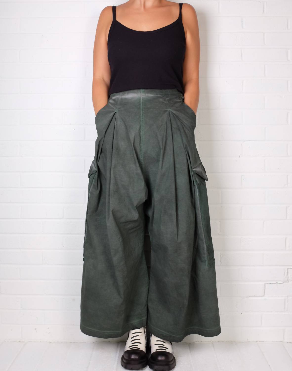 Rundholz Black Label - Dip Wide Leg Trousers