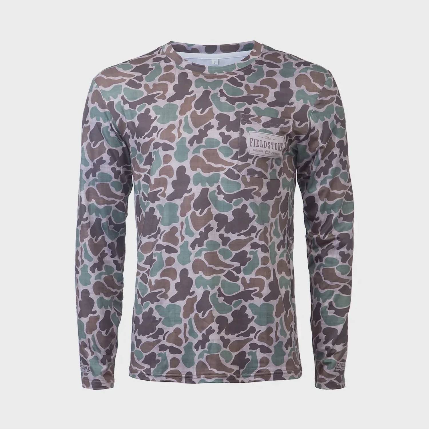 Fieldstone - Boy's Dry Fit Pocket Tee