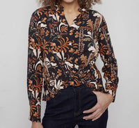 Charlie B - Twist Front Shirt