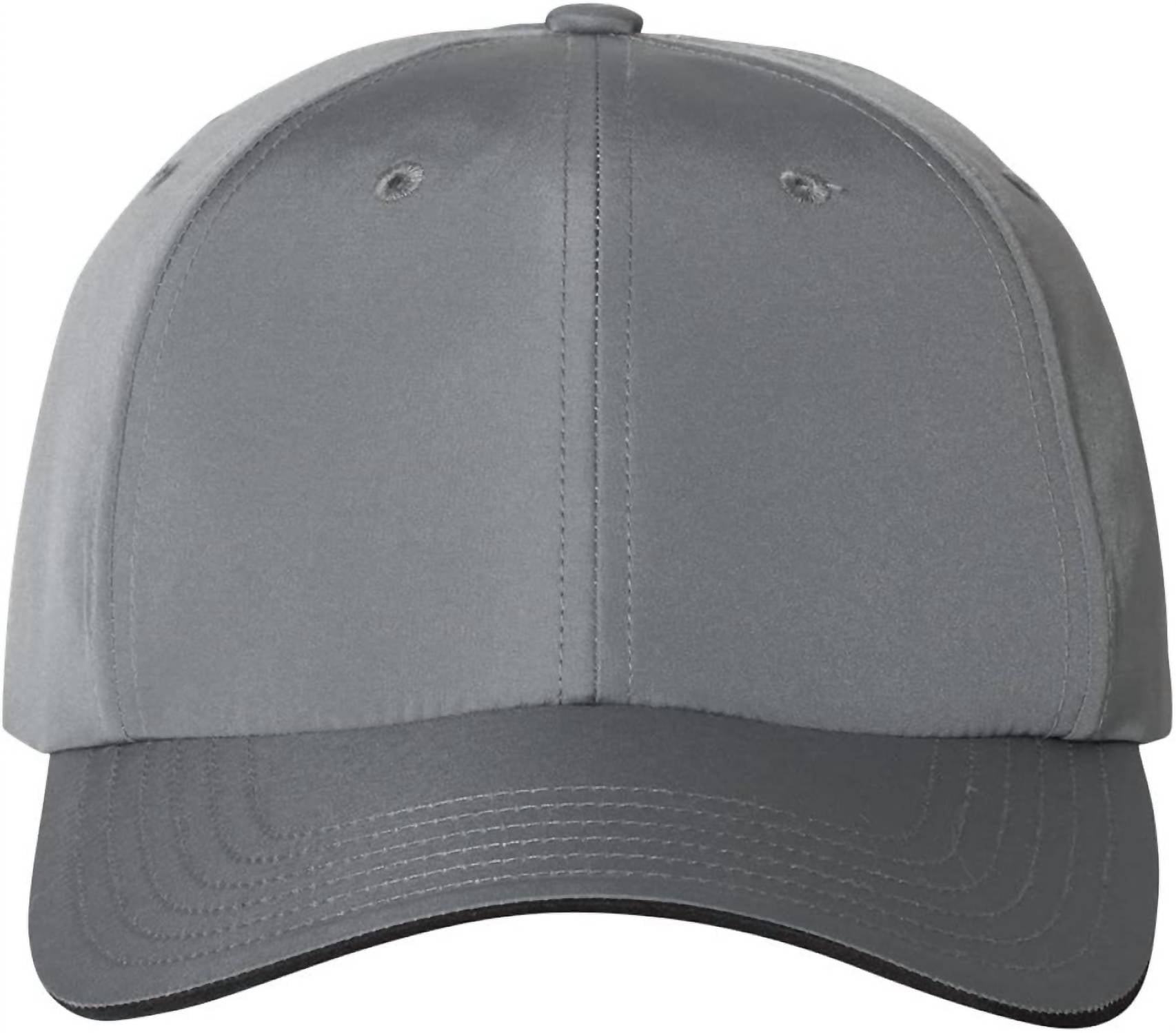 adidas Performance Relaxed Hat in grey - women's hat