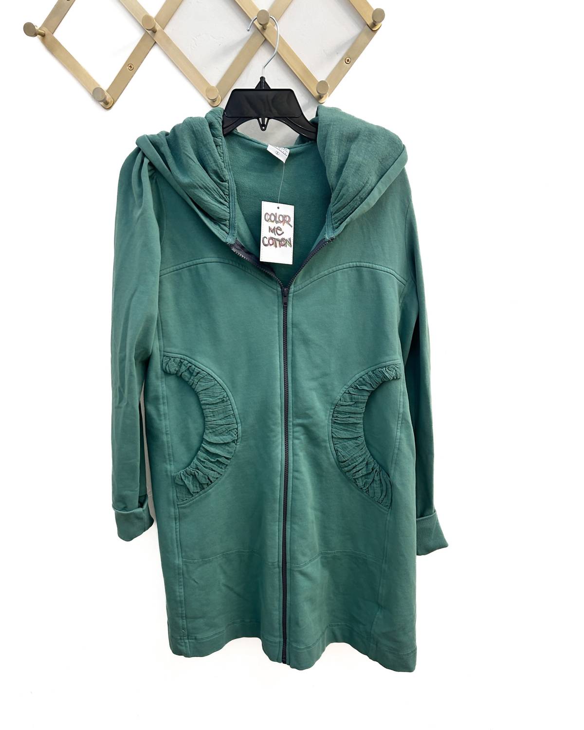 Color Me Cotton - Women's Stretch French Terry Hoodie