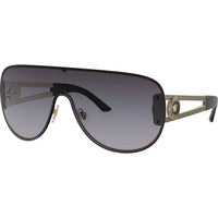Versace - Women's Medusa Shield Ve2166 Aviator Non-polarized Sunglasses