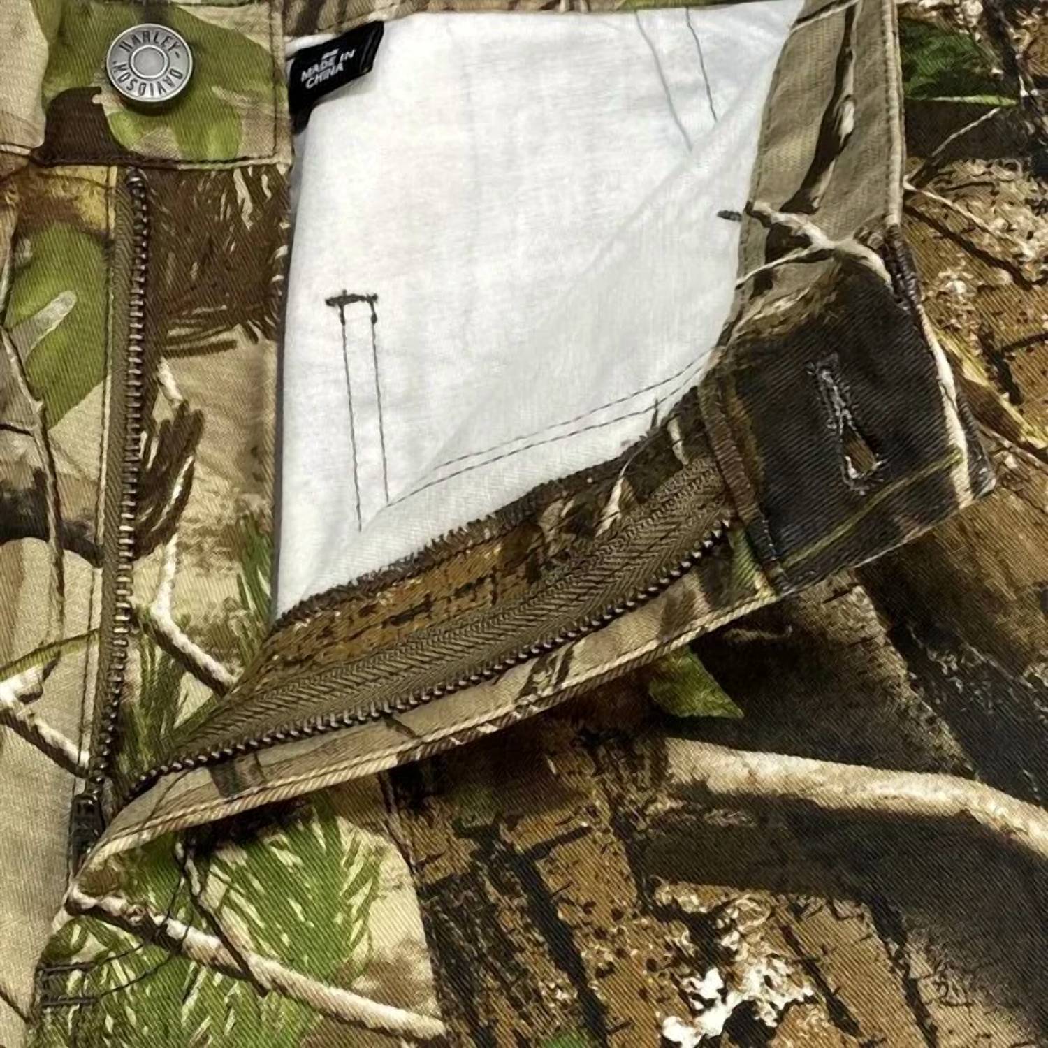 Harley Davidson - Women's Realtree Utility Cargo Pants
