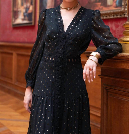 Choklate Paris - Avril Maxi Dress