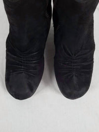 Rick Owens - Women's Suede Wedge Boot