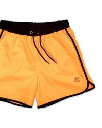 Eight X - Men's Vintage Cut Swim Trunks With Trim