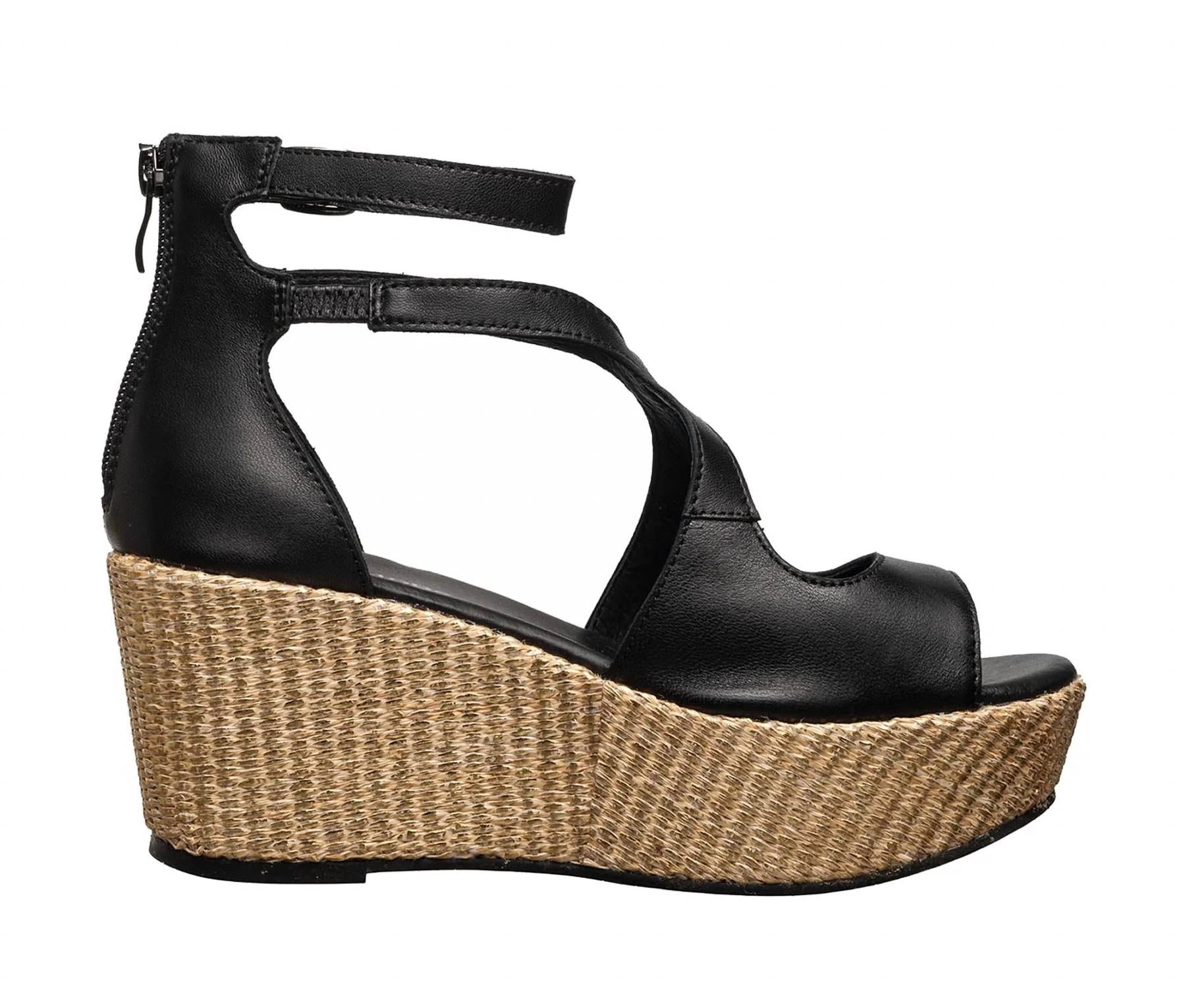 Antelope - Women's H52 Hartlynn Leather Espadrille Sandals