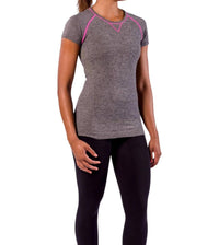 Zensah - Women's Run Seamless Short Sleeve Top