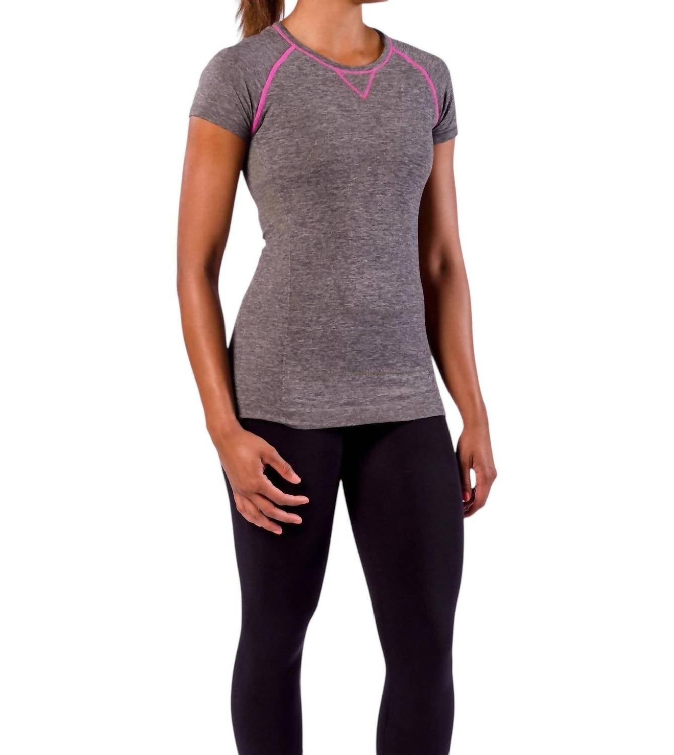 Zensah - Women's Run Seamless Short Sleeve Top