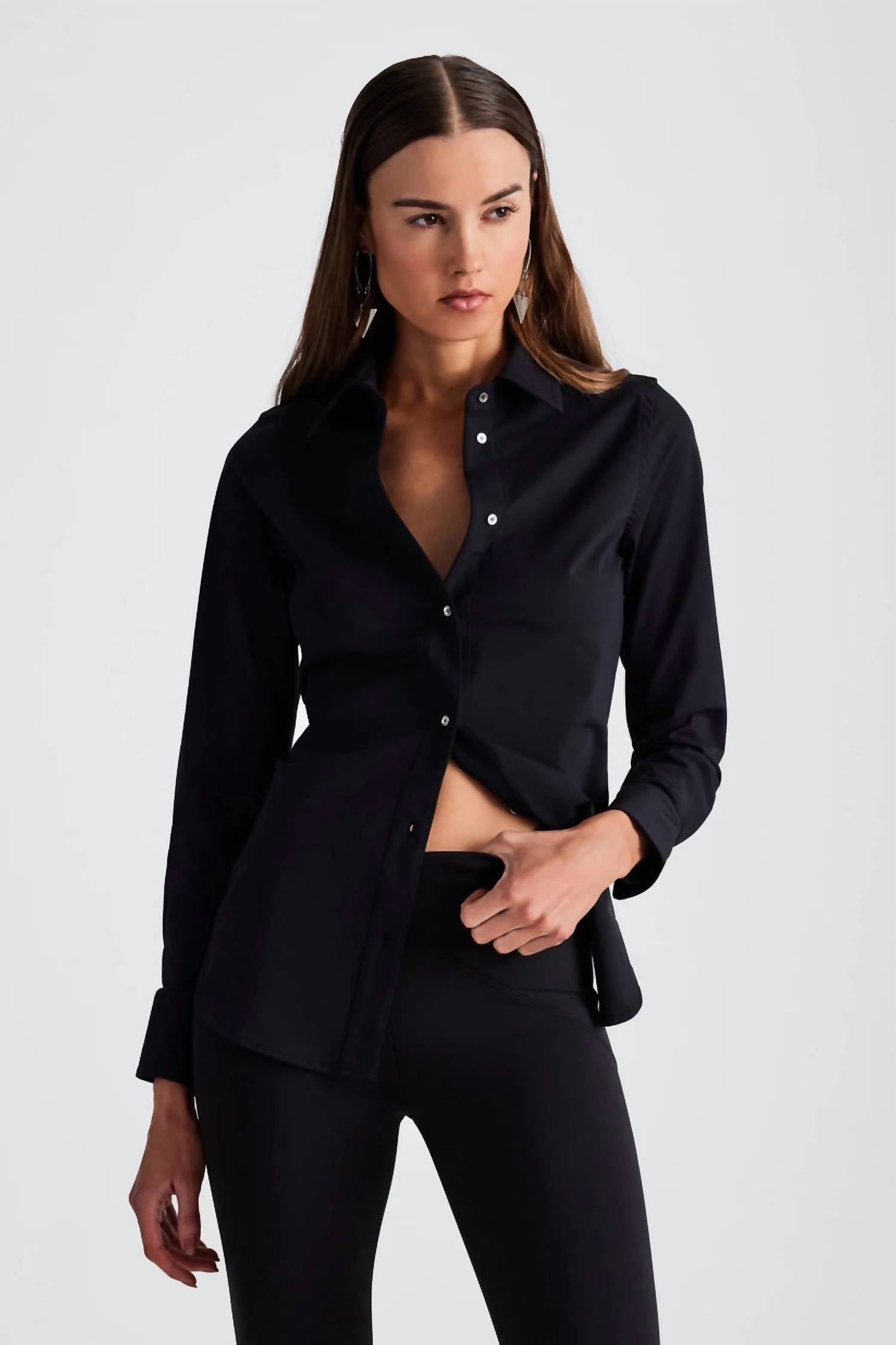 In/One - Winnie Button Front Shirt