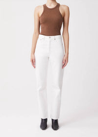 Agolde - 90's Pinch Waist High Rise Straight Jeans
