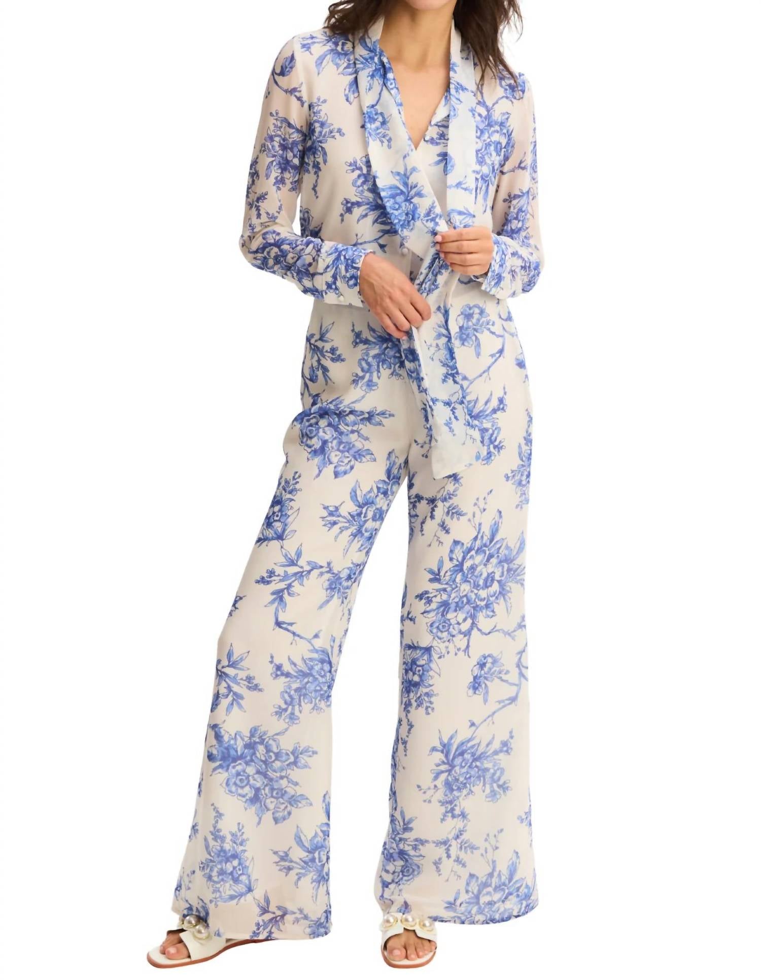Allison New York - Meli Wide Leg Pants