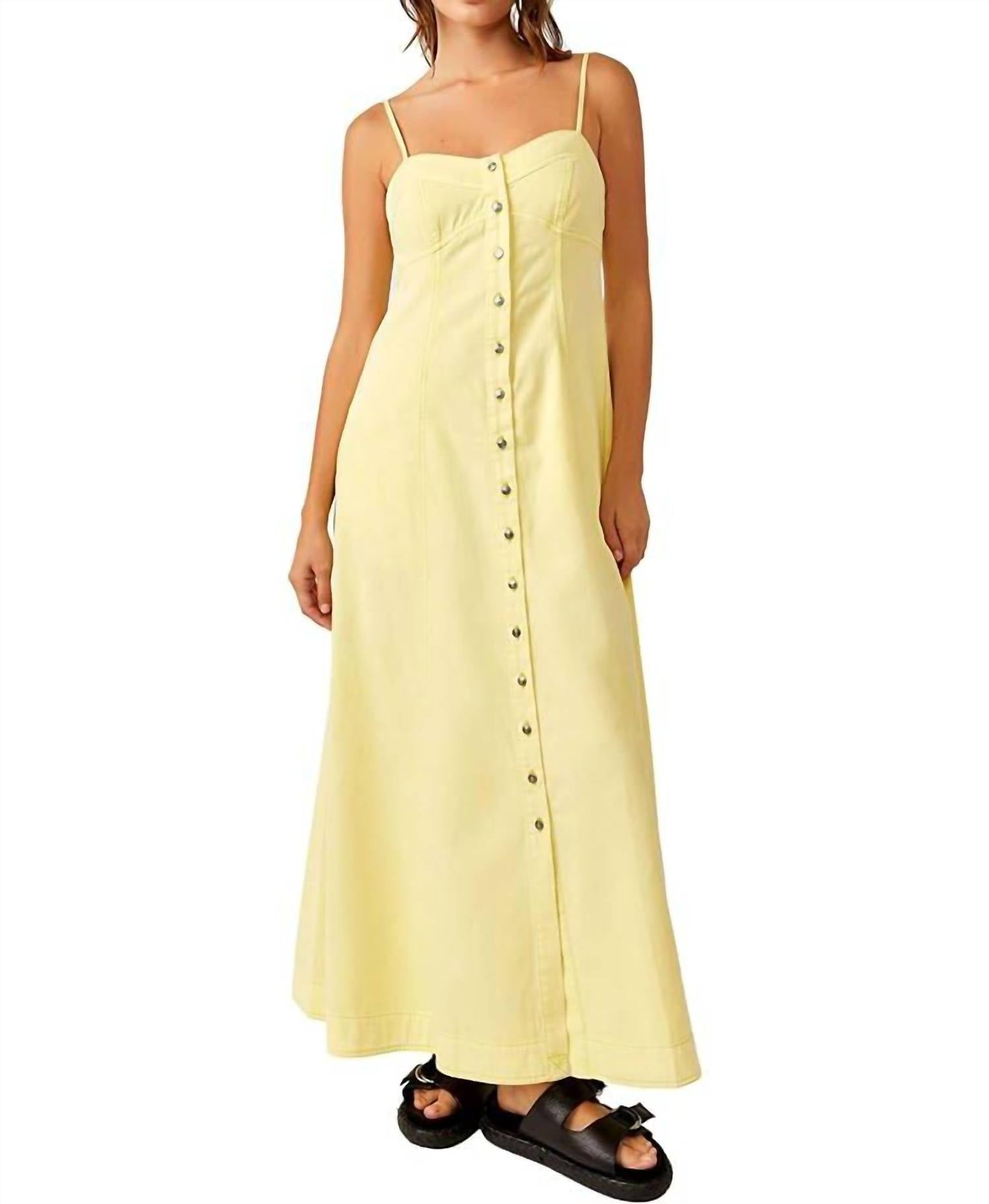 Free People - Just Jill Maxi Dress