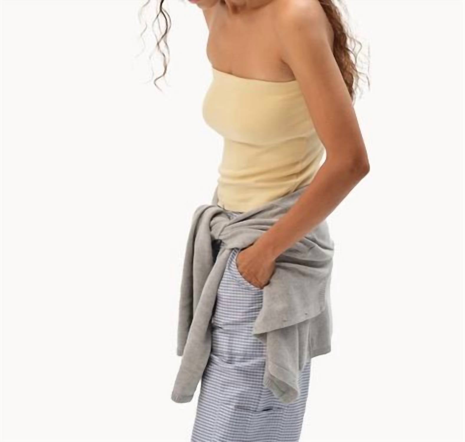 Donni. - Baby Rib Tube Top