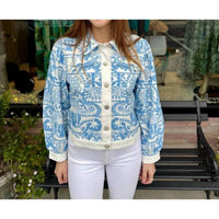 Love The Label - Byron Embroidered Jacket
