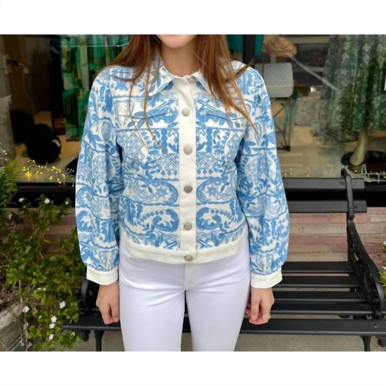Love The Label - Byron Embroidered Jacket