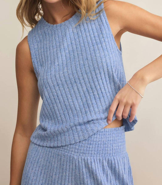Z Supply - Sloane Rib Tank Rivera