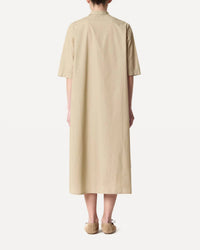 LABO.ART Abito Acca Clara Midi Dress in sonora - women's dress - alternate view
