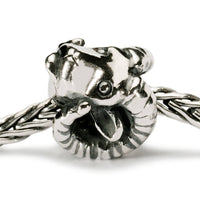 Trollbeads Aries Sterling Bead in silver - women's jewelry - alternate view