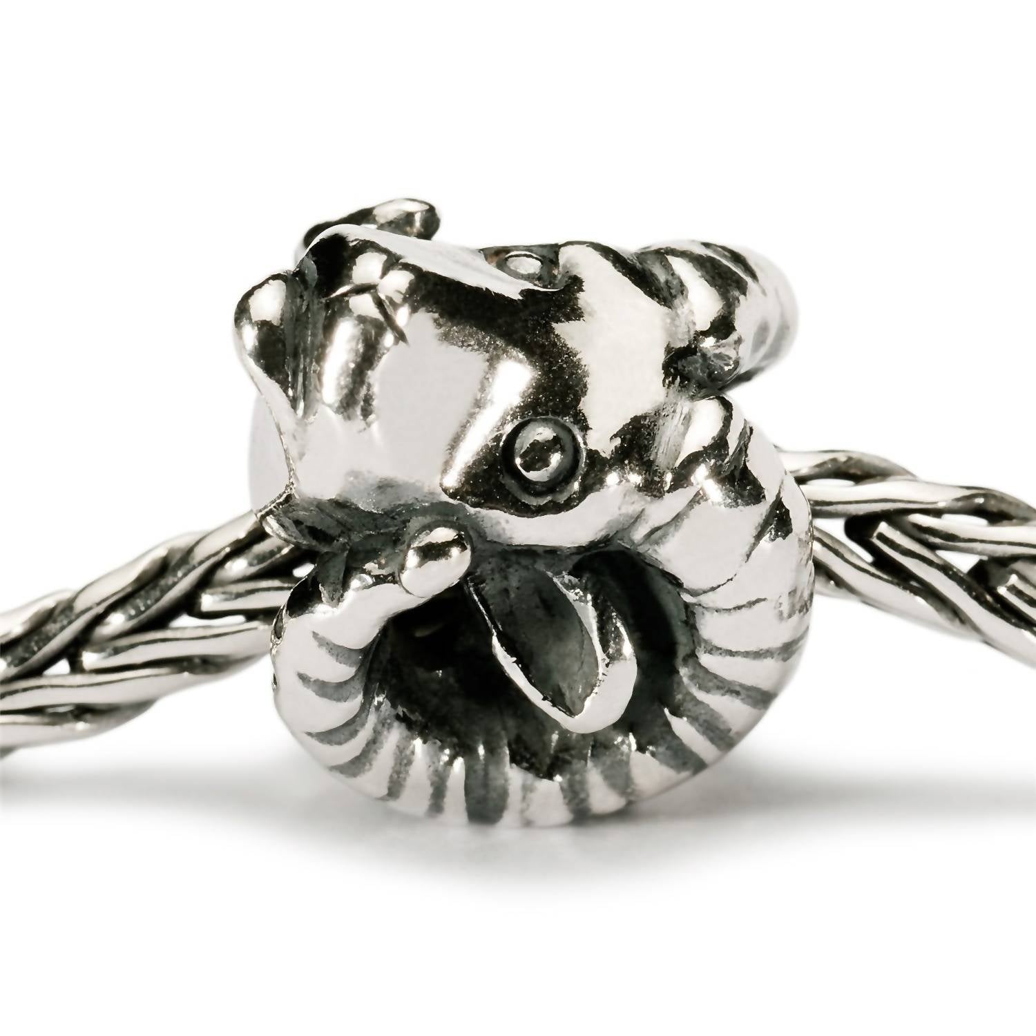 Trollbeads Aries Sterling Bead in silver - women's jewelry - alternate view