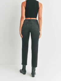 Just Black Denim - Vintage Straight Jean