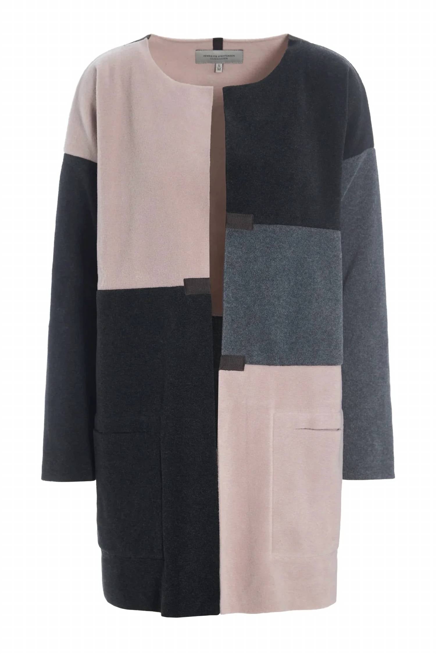 Henriette Steffensen - Women's Patch Cardigan