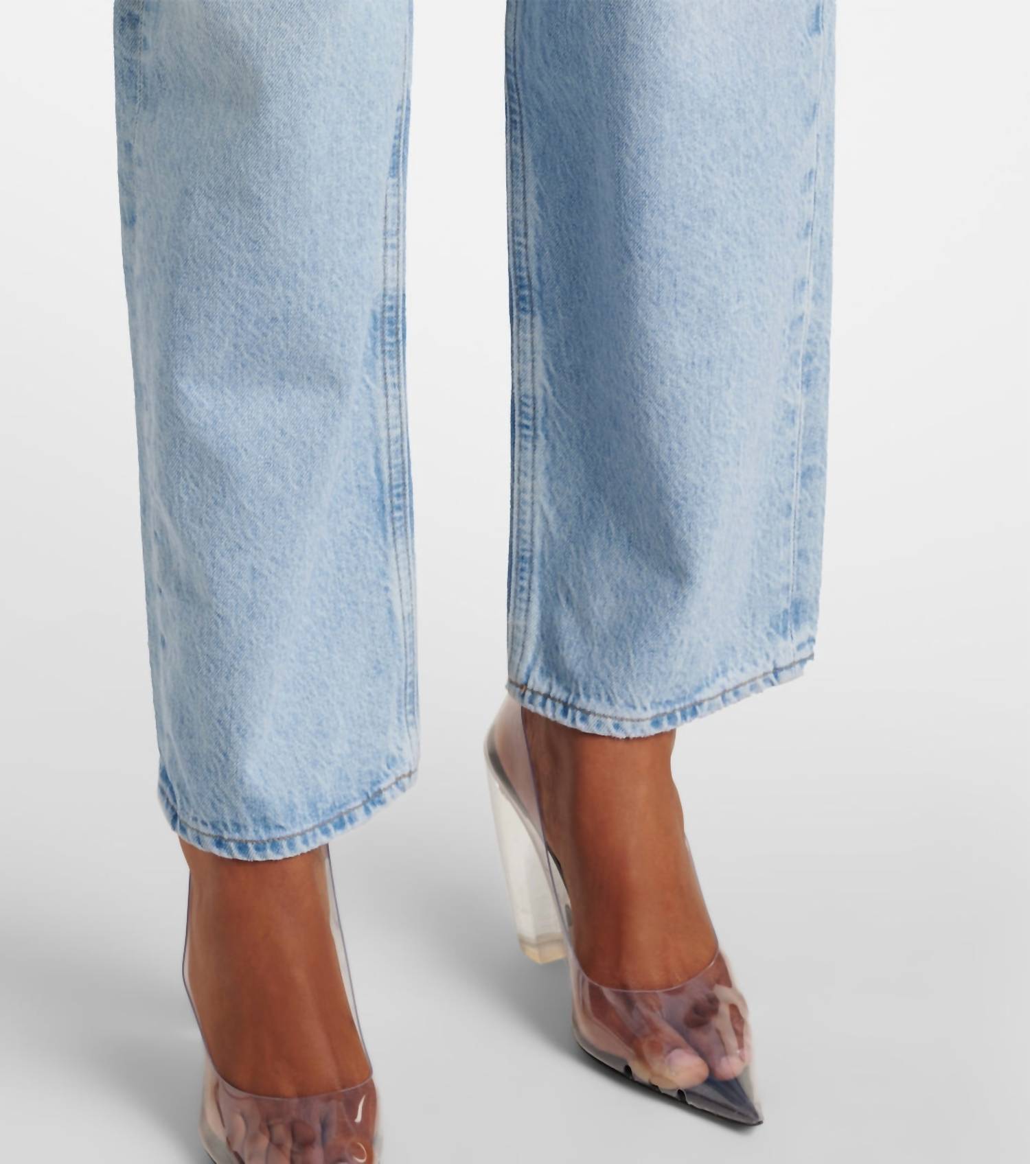Agolde - V-waist Baggy High Rise Jeans