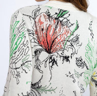 Ivko - Seabed Motif Cardigan