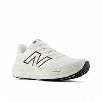 New Balance Men's Fresh Foam X Vongo V6 Running Shoes in grey white - men's shoe - detail view