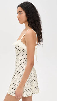 For Love & Lemons - Minnie Dot Mini Dress