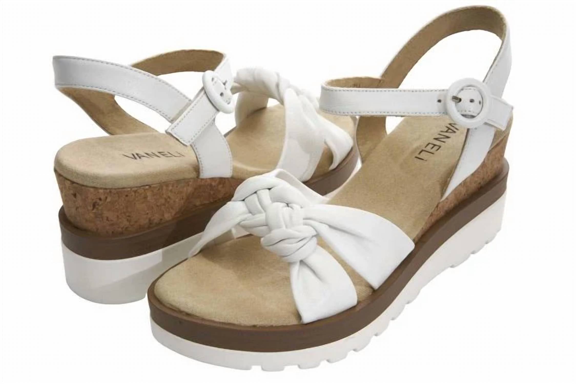 Vaneli - Women's Clew Nappa Sandal