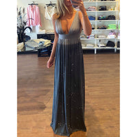 Cesar Goddess Maxi Dress