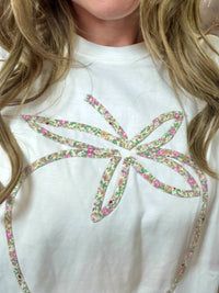 Wishlist - Strawberry Contrast Knit Tee