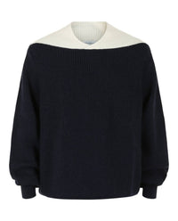 Salvatore Ferragamo - Men's Two-tone Knit Sweater
