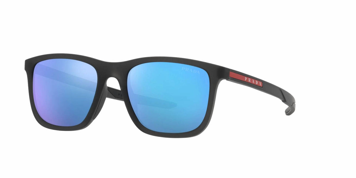 Prada - Men's Linea Rossa Rectangle Sunglasses