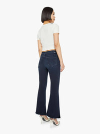 Mother - Lil Weekender Fray Flare Jeans