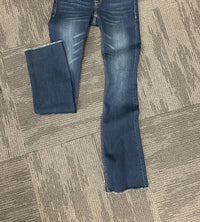 Grace In La - Women's Hem Detail Bootcut Jean