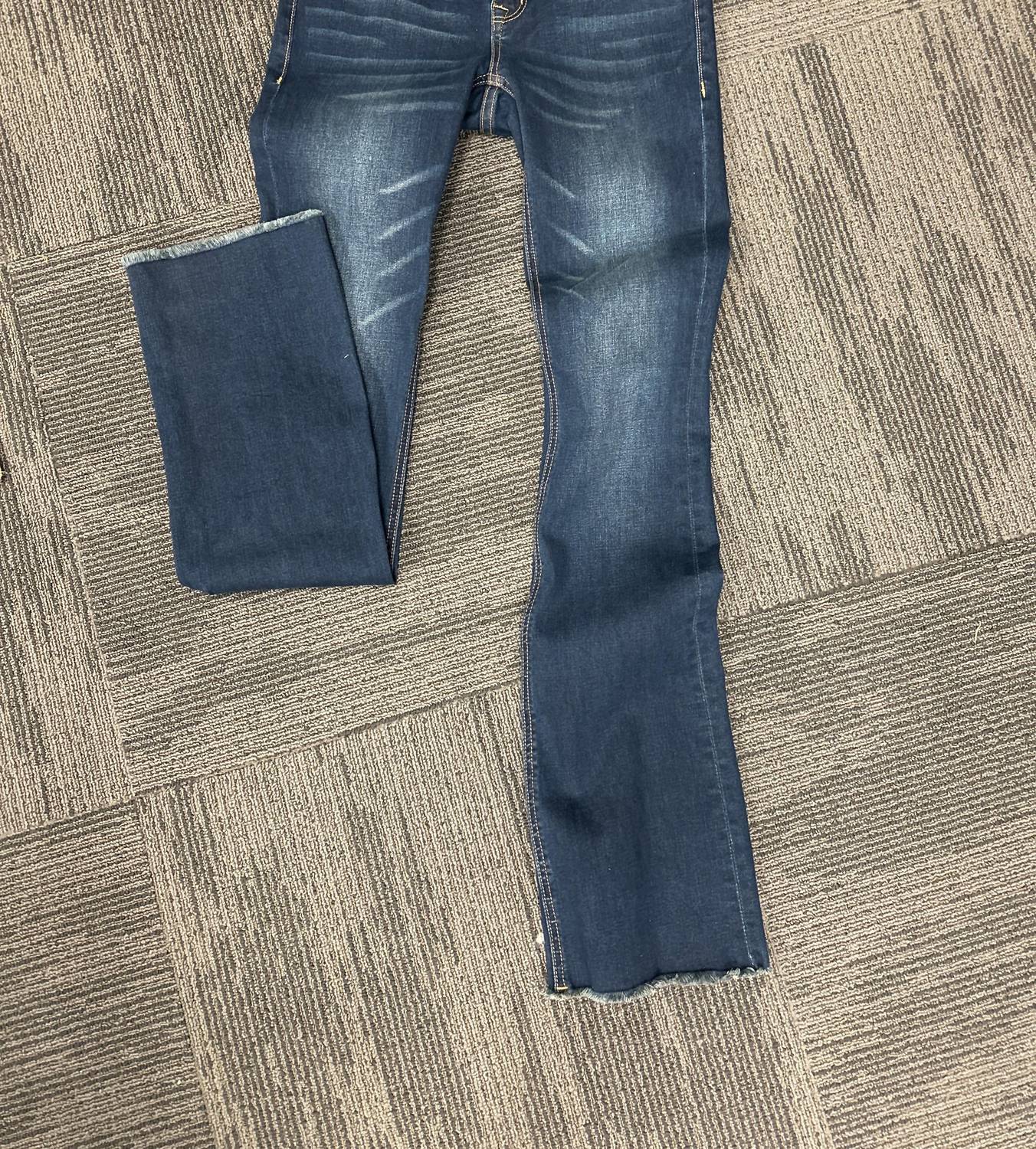 Grace In La - Women's Hem Detail Bootcut Jean