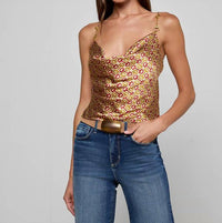 L'Agence - Calista Silk Camisole Top