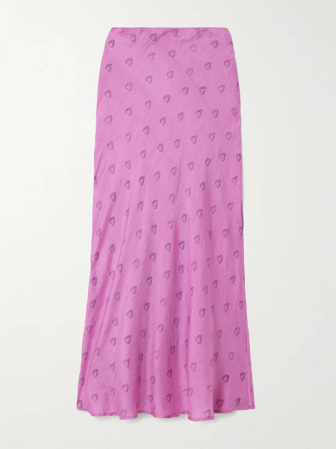 ALIX OF BOHEMIA Lyra Skirt in fuchsia - women's skirt - detail view