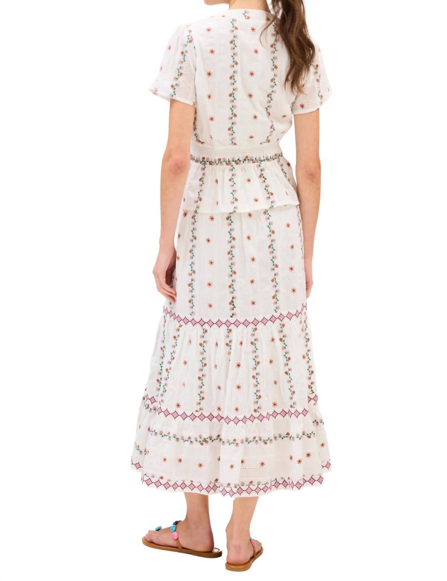 Allison New York - Cordelia Floral Top