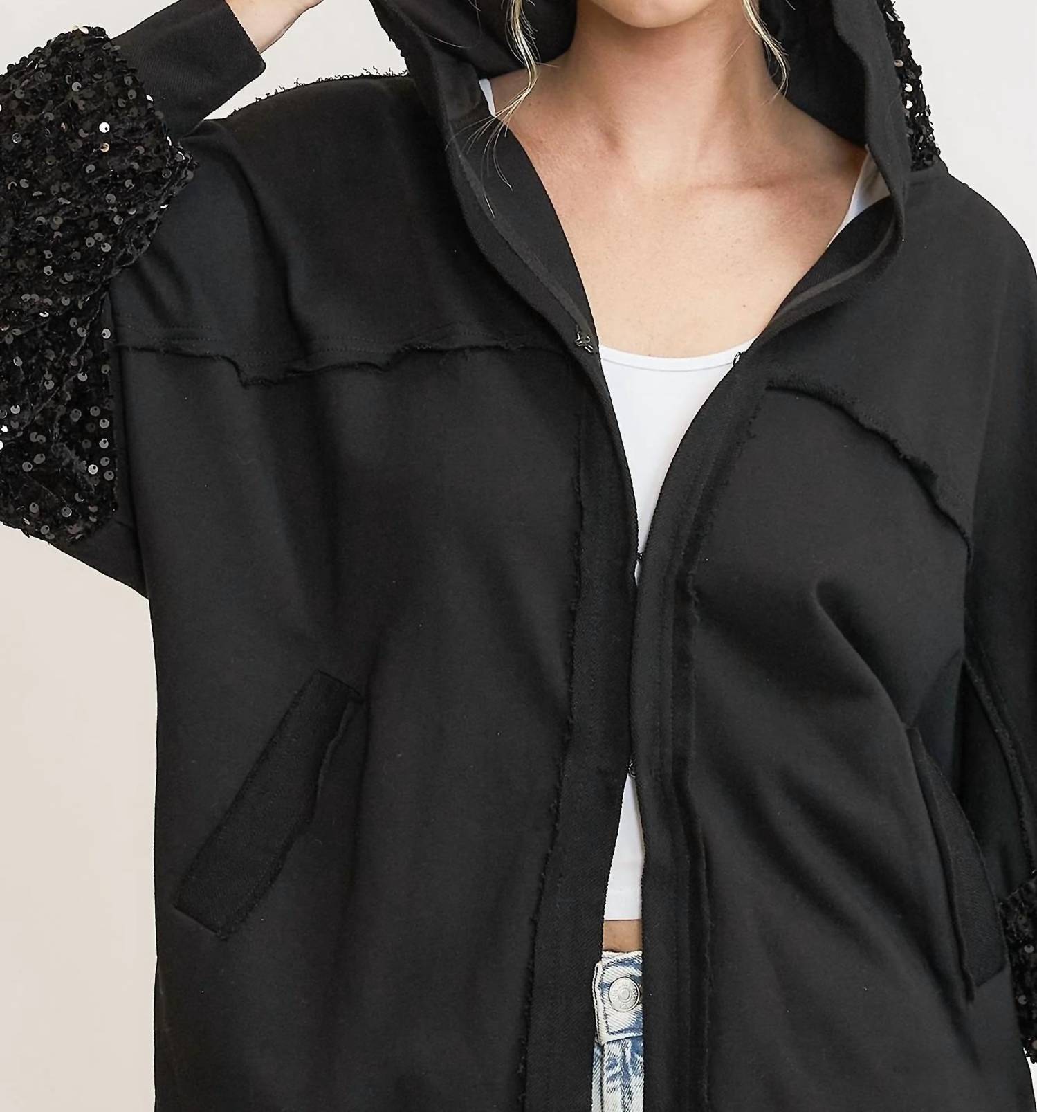 Umgee - Kristine Hooded Jacket