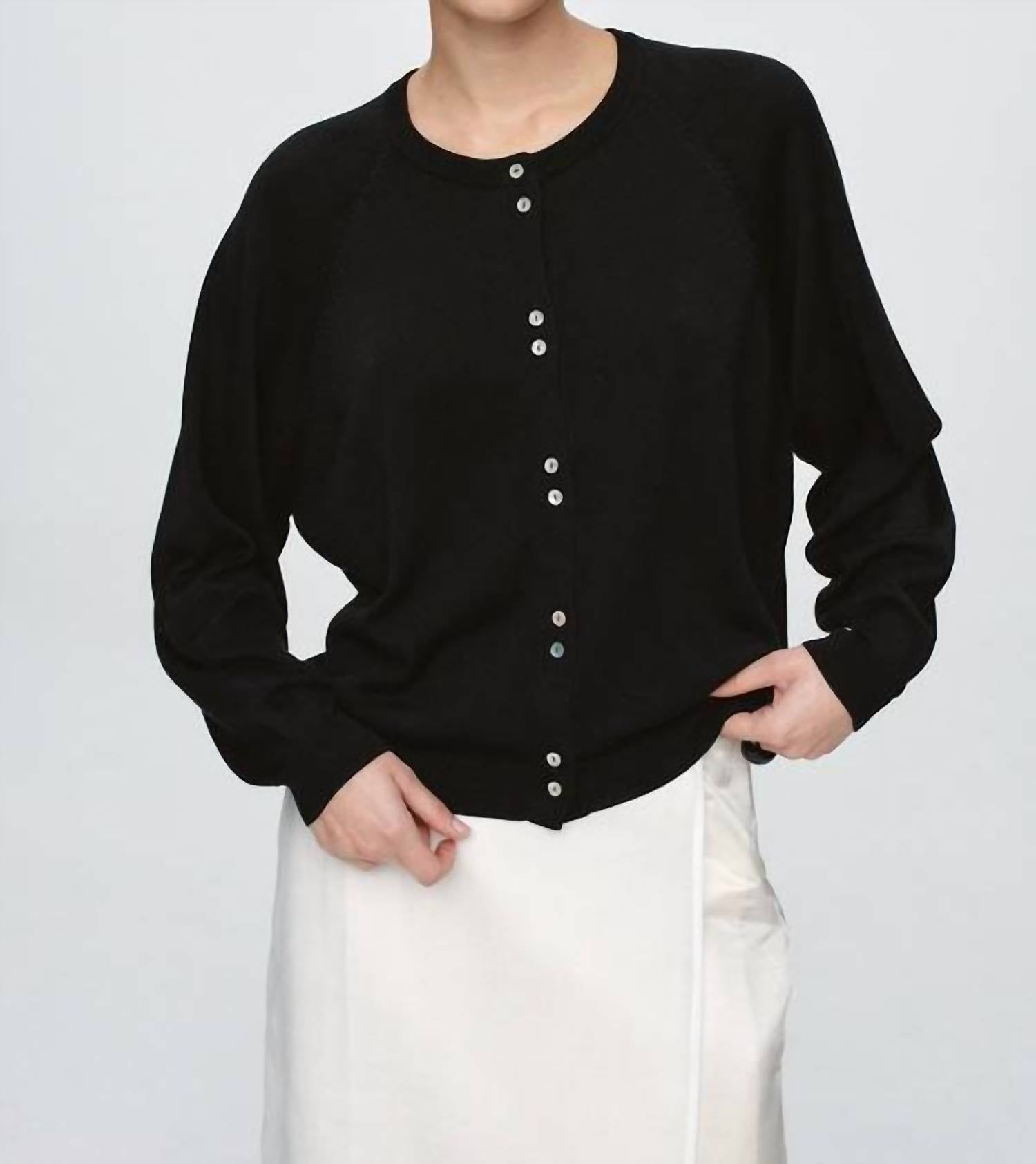 Marle - Babette Long Sleeve Cardigan