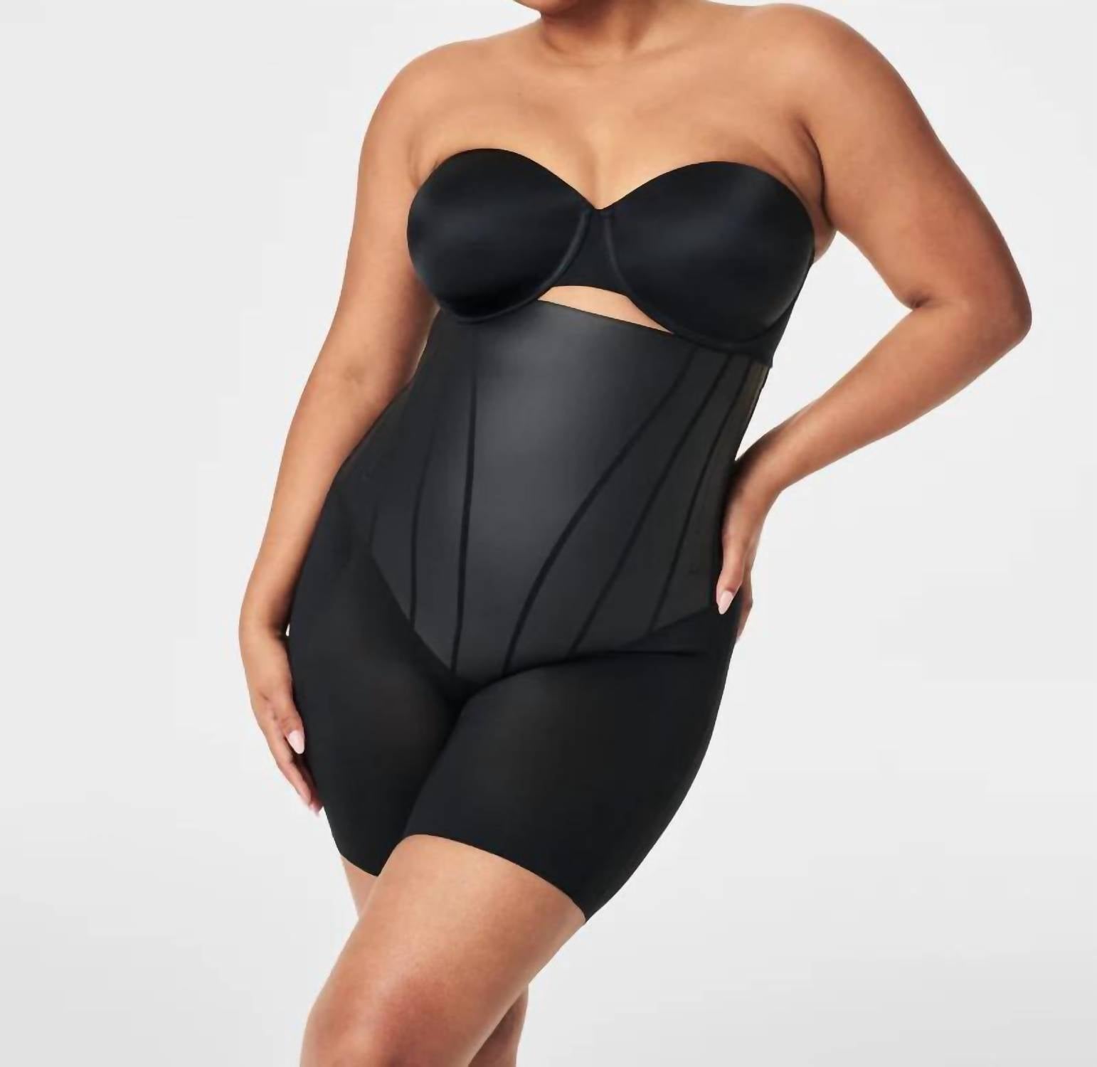 Spanx - Women's High Waisted Mid Thigh Short