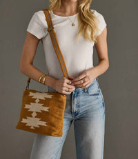 P.A.R.O.S.H. - Women's Aztec Crossbody Bag