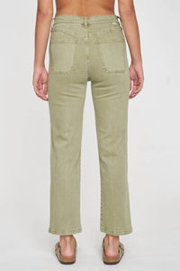 Daze - Straight Up Cargo High Rise Straight Jeans