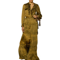 Ulla Johnson - Rouen Silk Ruffle Blouse
